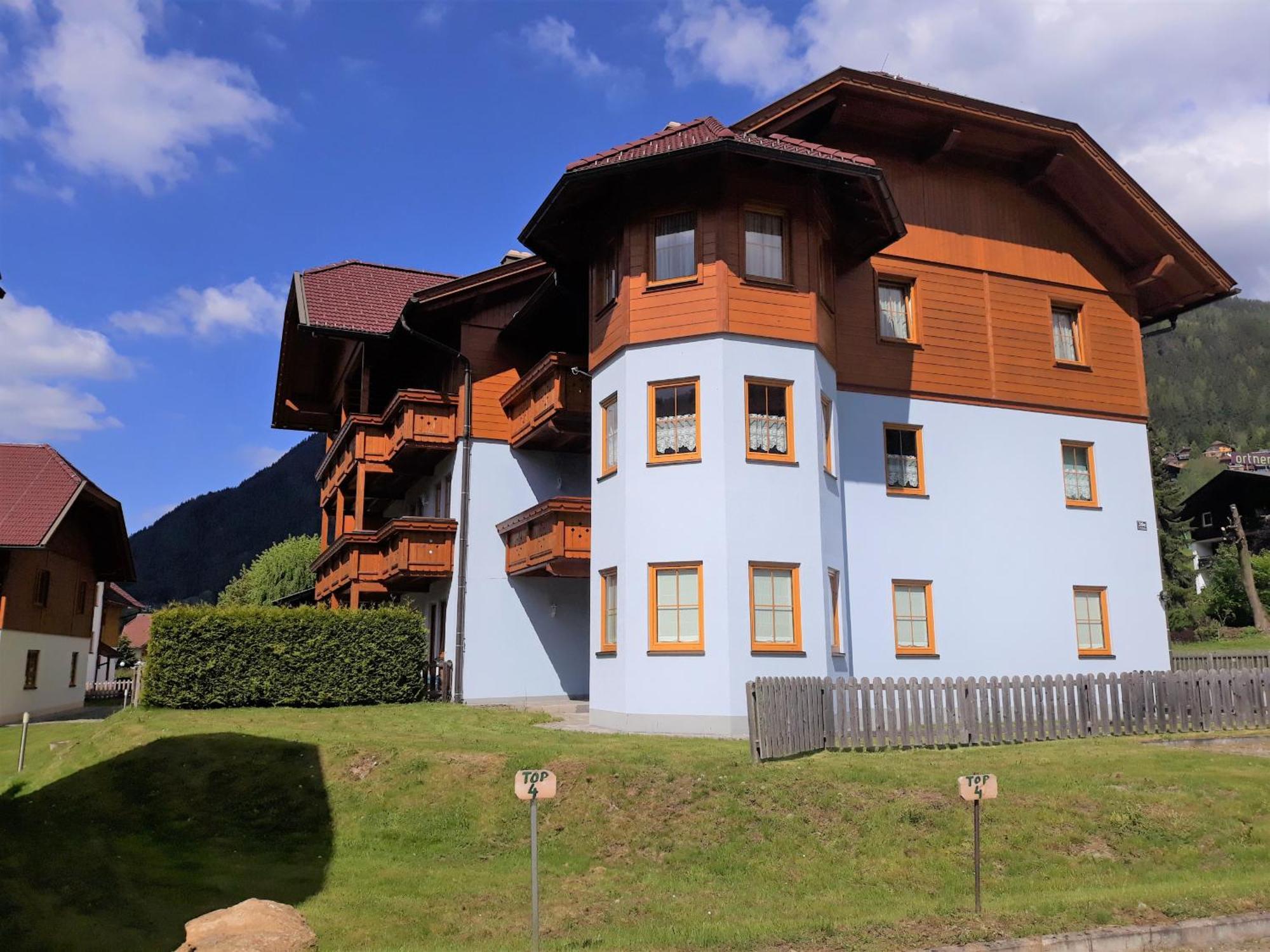 Ferienwohnung Haus Camilla By Globalimmoservice Bad Kleinkirchheim Exterior foto